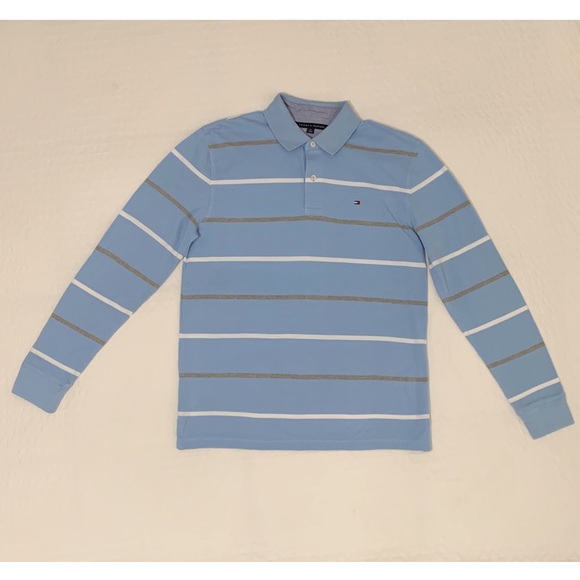 NWOT!! Tommy Hilfiger | Long Sleeve Polo - Picture 1 of 5